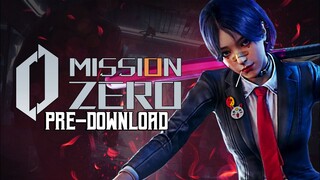 Mission Zero Netease Sudah Bisa Pre-Download!