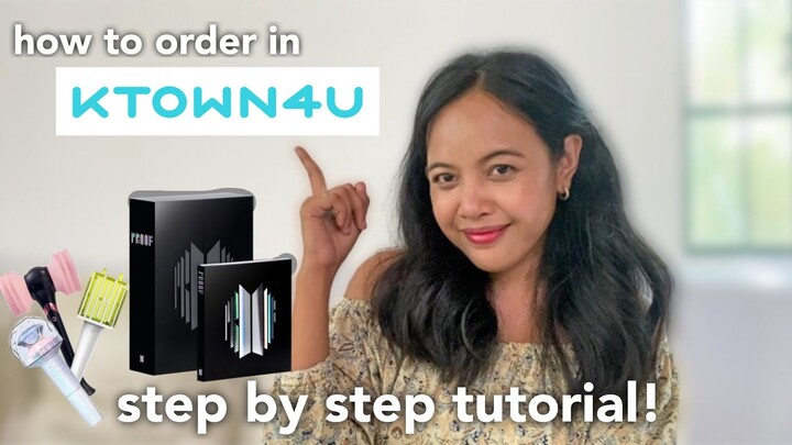 How to order in KTOWN4U | EASY Tutorial on How to buy KPOP albums in KTOWN4U (Step by Step Process)