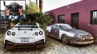 Found an Abandoned Toyota Supra While Cruising in a Nissan GTR R35 | Forza Horizon 5