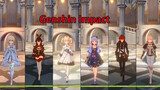 [GMV]Những cảnh tuyệt đẹp trong <Genshin Impact>|<New Treasure Island>