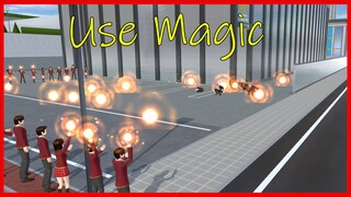 MAGIC TRAP - SAKURA School Simulator