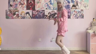 ! ! ! Your sister cos Sagiri danced Erromanga teacher op ヒトリゴト❤️ (talking to herself) [缈小缈]