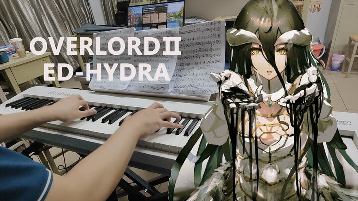 【钢琴】Overlord第二季ED-HYDRA