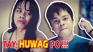 Bakit Nagalit si Tatay sa Akin | EdoyPe Short Film (comedy) | Edoy and Therrence Tv