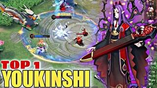 Onmyoji Arena | Top 1 Youkinshi sever China Gameplay !