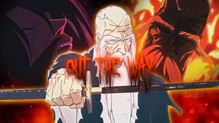 「OUT THE WAY  🔥」Yamamoto Vs Yhwach「AMV/EDIT」4K