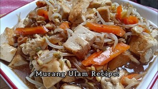 60 Pesos Ulam Budget! Masarap na Luto sa Togue! Murang Ulam Recipe