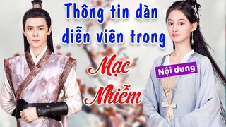 Phó Tân Bác gặp gỡ Hạ Mộng trong MẠC NHIỄM