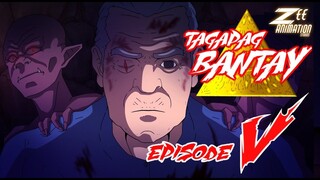 TAGAPAG BANTAY EP5 S1 | ASWANG ANIMATED HORROR STORY | TAGALOG HORROR STORY