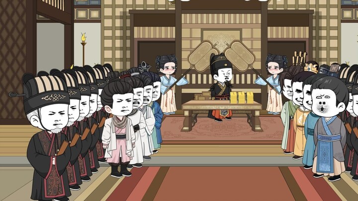 [Episode 2] Granting marriage to the ninth son! Shocking the court.