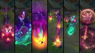 SKIN MỚI Halloween 2021: Fiora, Nami, Poppy, Syndra, Yuumi và Morganar Hàng Hiệu | Yugi Gaming