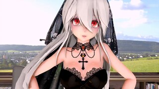 【MMD】Ini adalah gaun pengantin vampir dengan suara lemah~