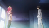 Kontras sebelum dan sesudah hubungan yang ditentukan di anime~ (2)