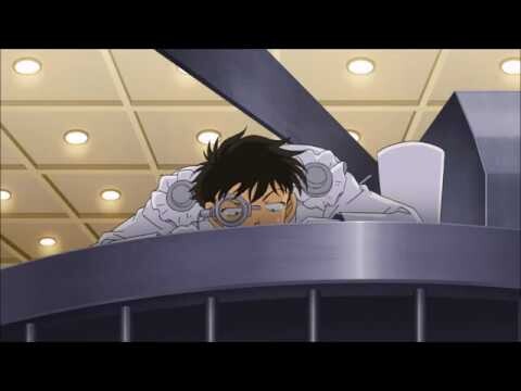 Detective conan 'Just give up already'