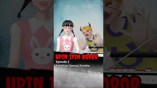 Kalahkan Semua Zombie | Upin Ipin Horor Eps.2 #upinipinlucu #ZEPETO #Rayyanalplay #shorts2024