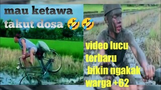 video lucu bikin ngakak sakit perut | tahan tawa selama 5 menit 🤣 - hiburan warga +62 part 4