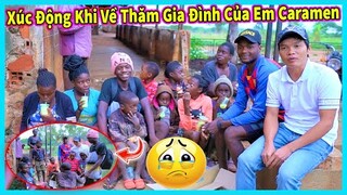 Hùng KaKa || Xúc Động Khi Về Thăm Gia Đình Của Em Caramen !