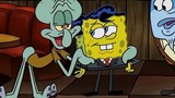 SpongeBob became a member of the upper class, and Squidward became his follower