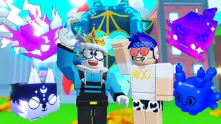 Aku Kembali !! Langsung Di Kasih Challange Sama Youtuber Ini Untuk Habisin 5t Diamonds - Roblox
