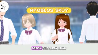 NYOBLOS PILKADA SKUY - animasi sekolah