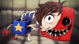 Pulihkan Boxy Boo (animasi Poppy Playtime Bab 2)