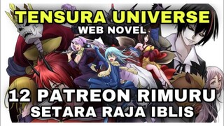 12 PATREON RIMURU, ADA YANG SETARA RAJA IBLIS - TENSEI SHITARA SLIME DATTA KEN - WEB NOVEL