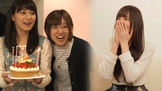 Rieri and Marinka Surprise Gakkyu on her Birthday