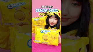 BORONG SEMUA OREO POKEMON!! 🤯💥 #shorts #OliviaValent