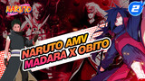 Uchiha Madara & Uchiha Obito Interactions Cut | Naruto / Madara x Obito_A2