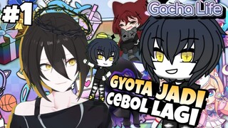 Nyobain Sodaranya Gacha Club - Gacha Life Part 1 | VTuber Indonesia ~ GAK ADA USALINA?!