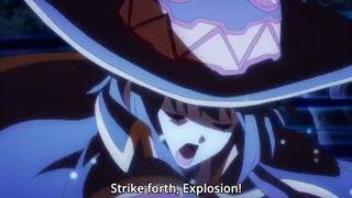 KonoSuba tất cả khoảnh khắcMegumin's EXPLOSION!