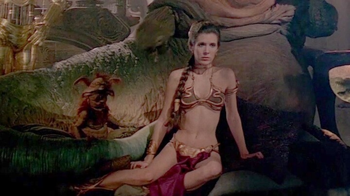Star Wars Princess Leia is a goddess!