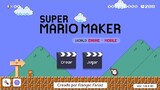 "Super Mario Maker World Engine" 1.0.4 A1 Showcase On Android (Link in Description)