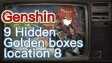 9 Hidden Golden boxes location 8