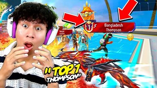 No. 1 Thomson Grandmaster Player Vs Tonde Gamer Best Battle - Free Fire Max