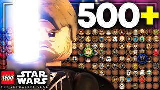 ALL Confirmed Characters In LEGO Star Wars: The Skywalker Saga