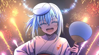 "Reincarnated Slime Diary" Episode 5 Selingan Versi Lengkap dengan Lirik - Yoi Hanabi