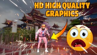 Fix lag HD Smooth High Graphics Config Free Fire Max!