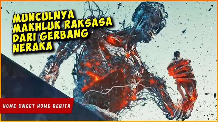 Munculnya TITAN RAKSASA Pemakan Manusia