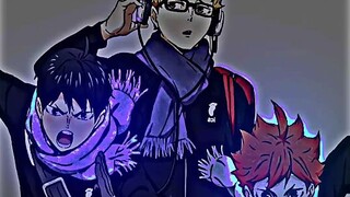 Trio Monster Kls 1 Karasuno 😼 | Haikyuu Manga !!