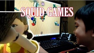 Playing Squid Games | FamiLee Games