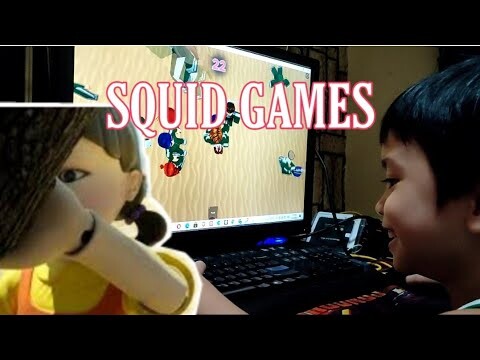 Playing Squid Games | FamiLee Games
