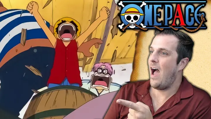 One Piece Episode 1 || One Pace Anime Reaction