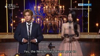 The 3rd Cheongryong Series Awards Part 1