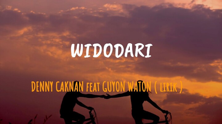 Denny Caknan feat guyon waton "Widodari"