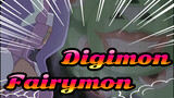 Digimon|【Fairymon】No way to escape. Fall into the darkness of fear.