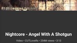 Nightcore - Angel with A Shotgun