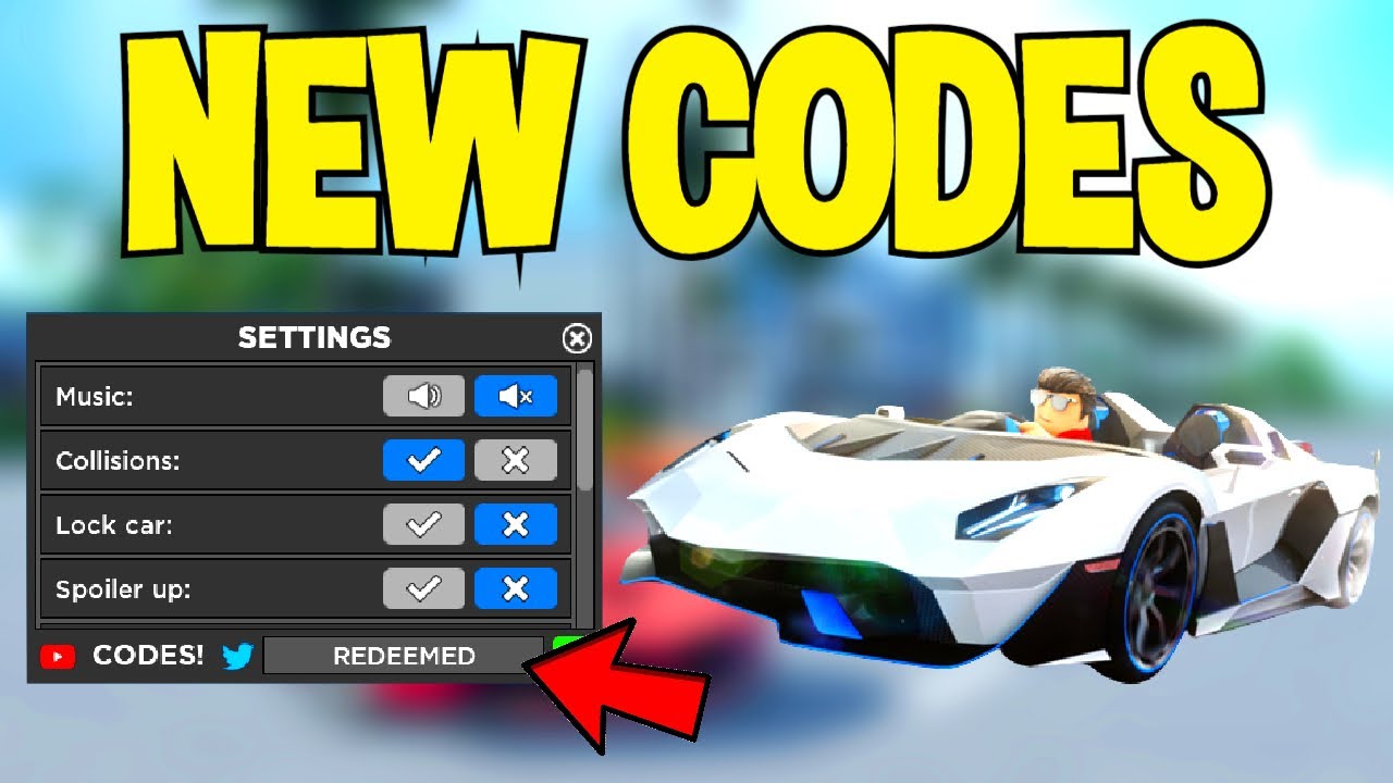 Roblox: Car Dealership Tycoon Codes