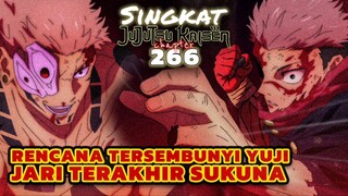 JARI TERAKHIR SUKUNA ⁉️ RENCANA TERSEMBUNYI YUJI | REVIEW JJK JUJUTSU KAISEN 266 TERBARU INDONESIA