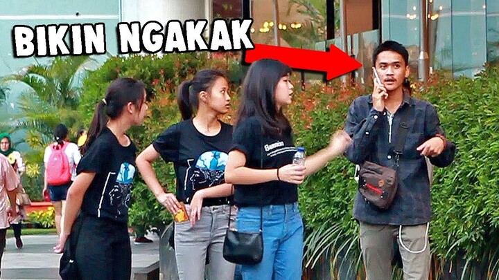 BIKIN NGAKAK MULU!! NGOMONG HAL KONYOL DI TELEPON Part 5  (Awkward Phone Calls)